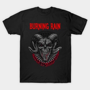 BURNING RAIN BAND T-Shirt